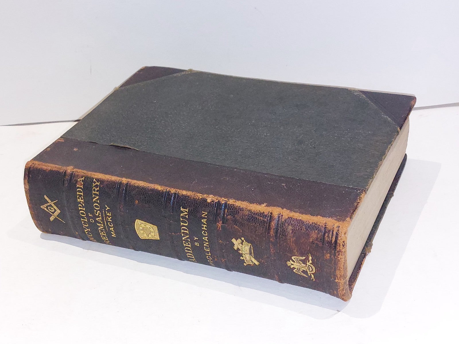 An Encyclopaedia Of Freemasonry And Its Kindred Sciences by Albert Mackey (1906)1