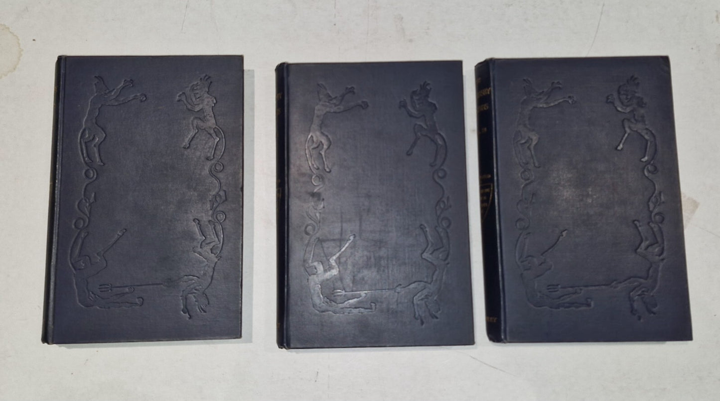 The Ingoldsby Legends (or Mirth and Marvels) 88th Edition  1894 3 Volume Set3