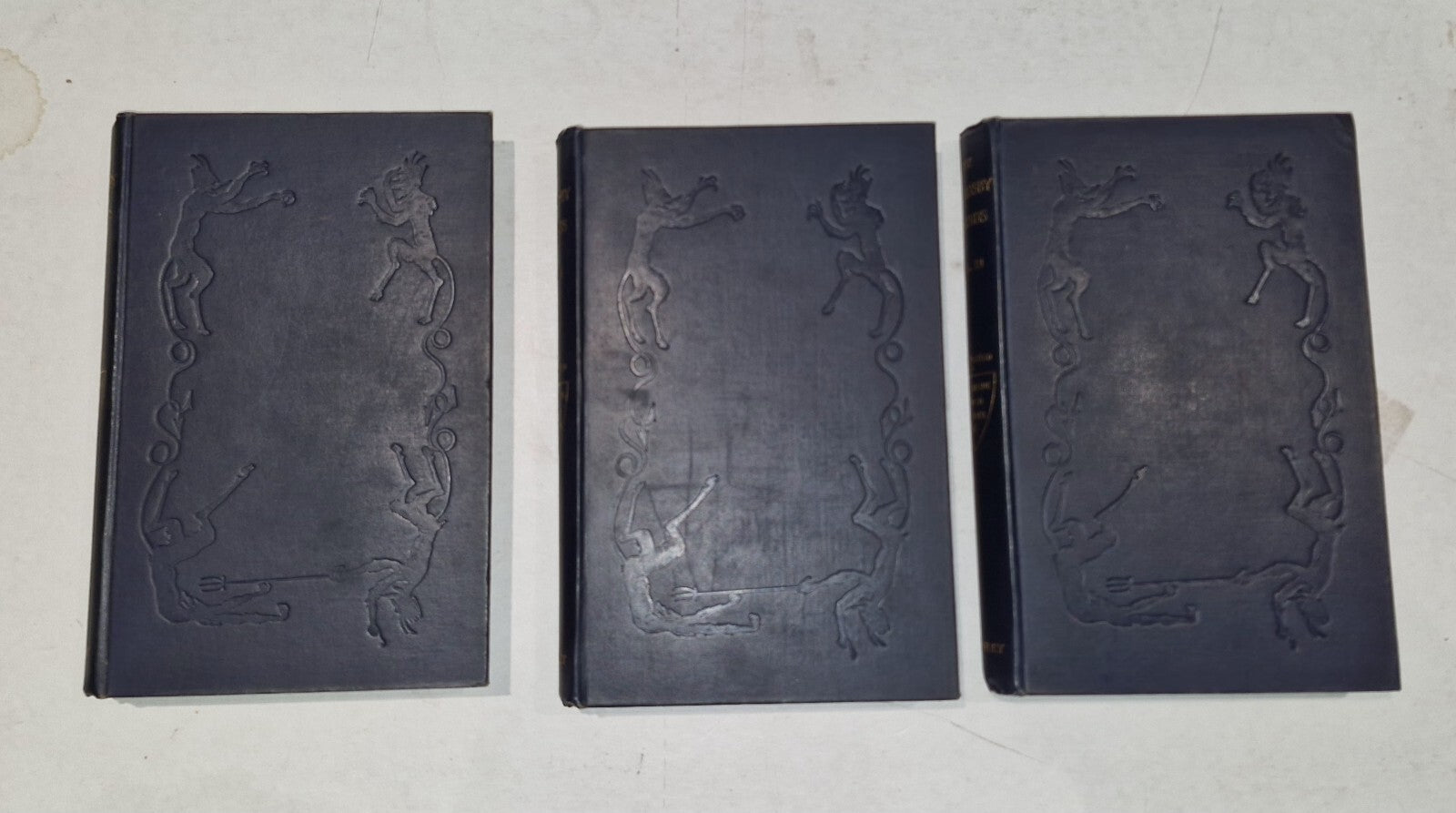 The Ingoldsby Legends (or Mirth and Marvels) 88th Edition  1894 3 Volume Set3