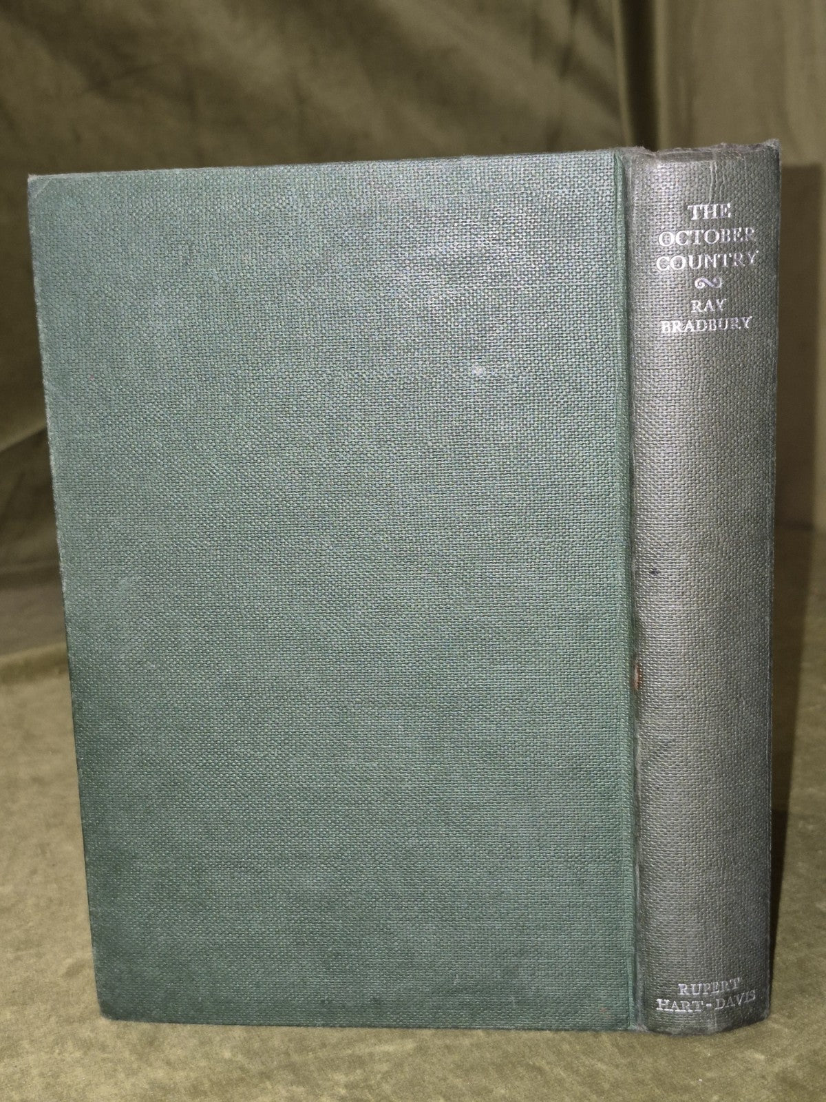 The October Country Ray Bradbury  Joe Mugnaini 1956 Rupert Hart-Davis1