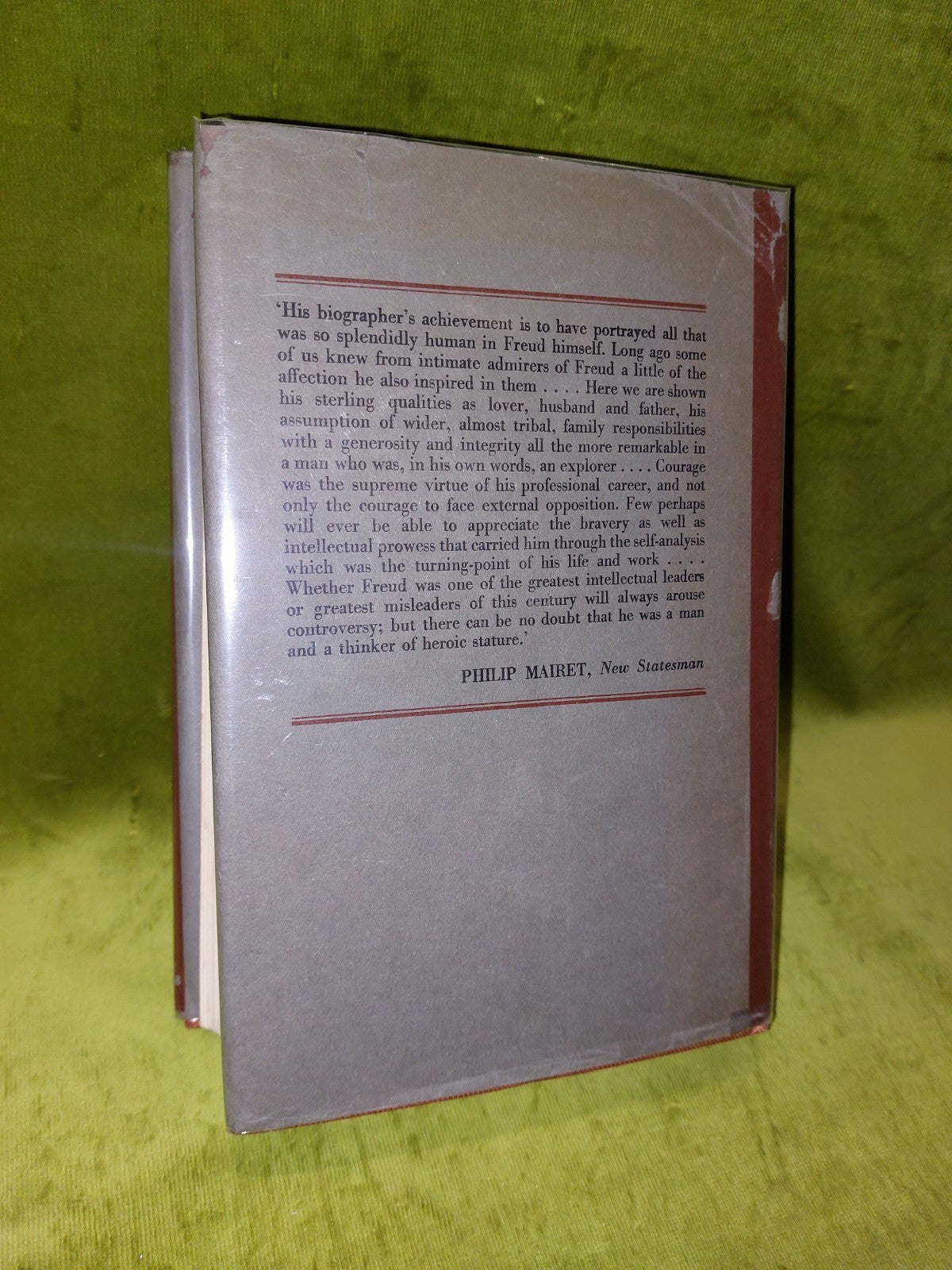 Life And Work Of Sigmund Freud book by Ernest Jones Hardcover (1963)1