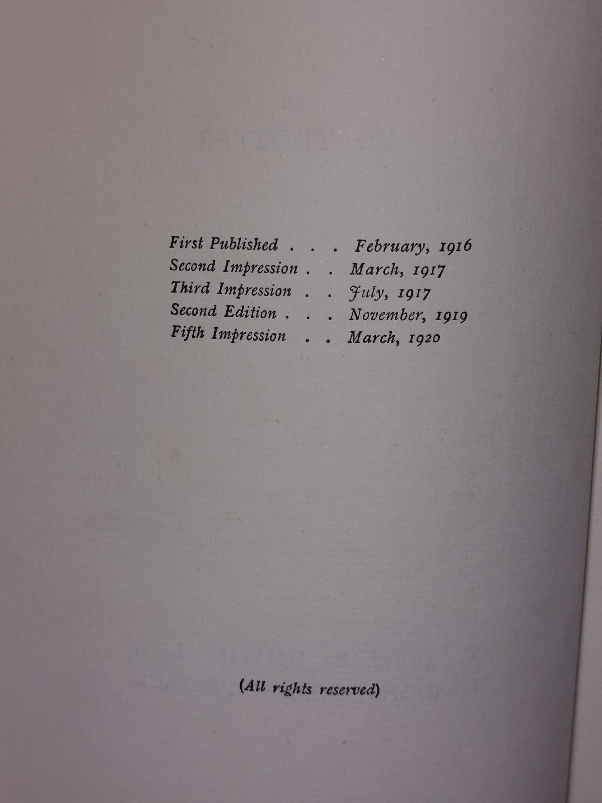 Instincts of the Herd in Peace and War (W. Trotter  1920)5
