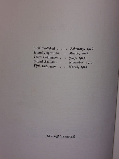 Instincts of the Herd in Peace and War (W. Trotter  1920)5