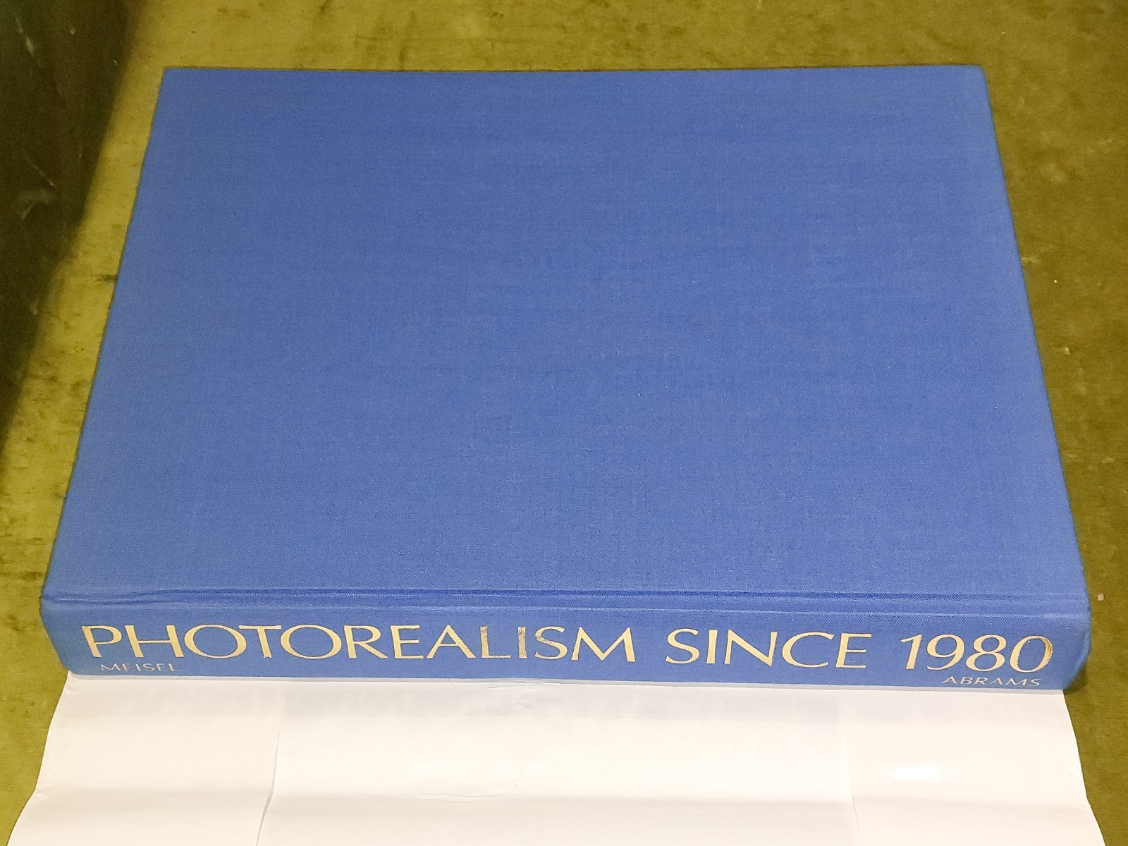 PHOTOREALISM SINCE 1980  Louis K. Meisel  Harry N. Abrams, 19934