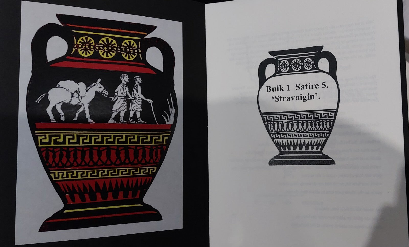 Rab Wilson 'Ye're There Horace. Limited Edition, Scots Poetry Collectable, Boxed11