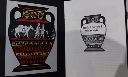 Rab Wilson 'Ye're There Horace. Limited Edition, Scots Poetry Collectable, Boxed11