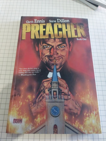 Preacher Book One by Garth Ennis (Paperback, 2013)0
