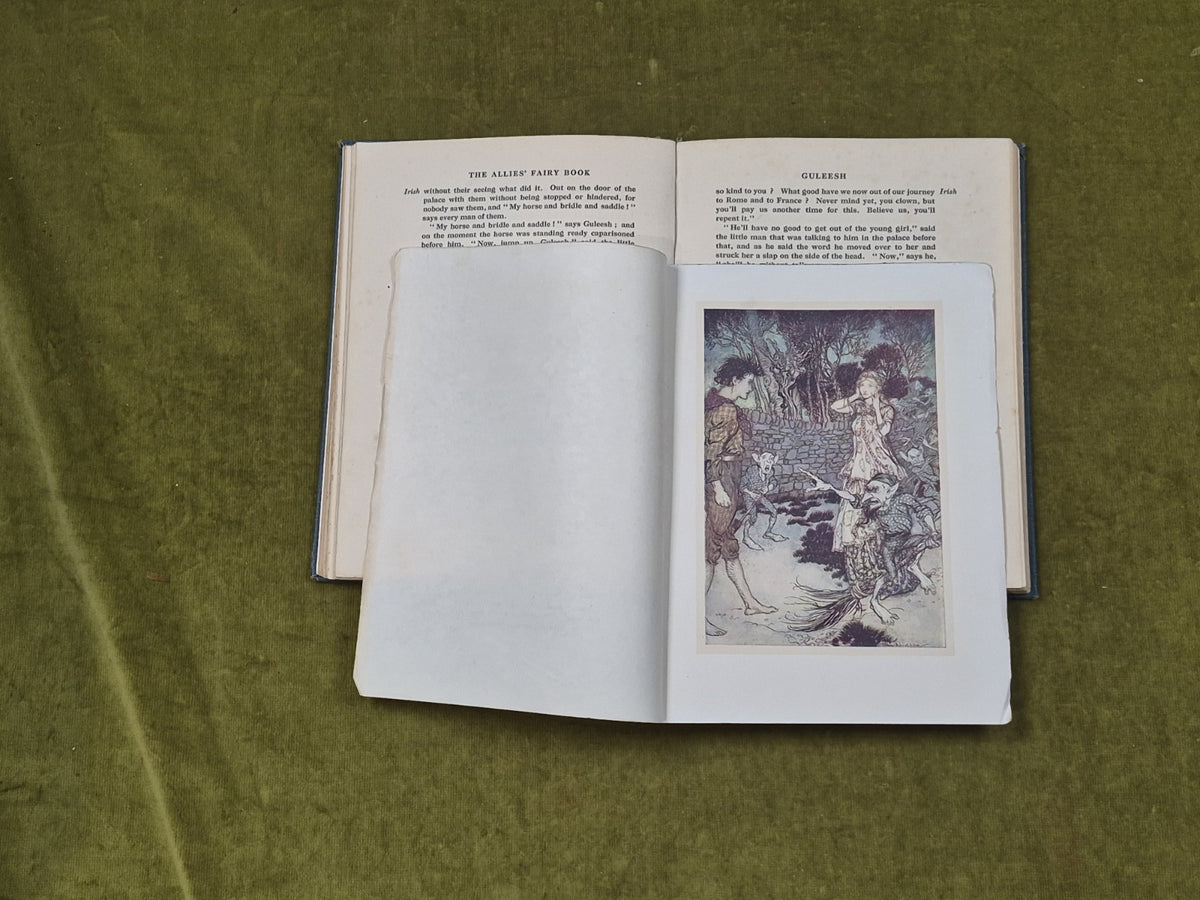 The Allies' Fairy Book by Edmund Gosse, Illustrated by Arthur Rackham -Macmillan6
