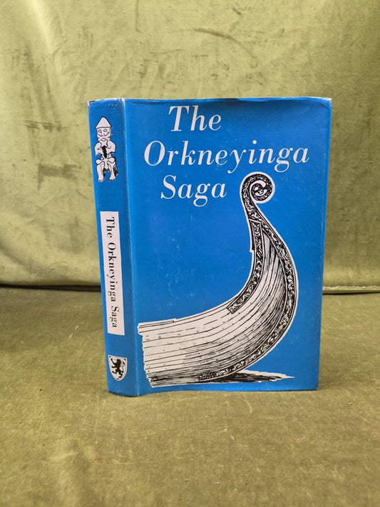 The Orkneyinga Saga - Joseph Anderson 1973 James Thin HB DJ0