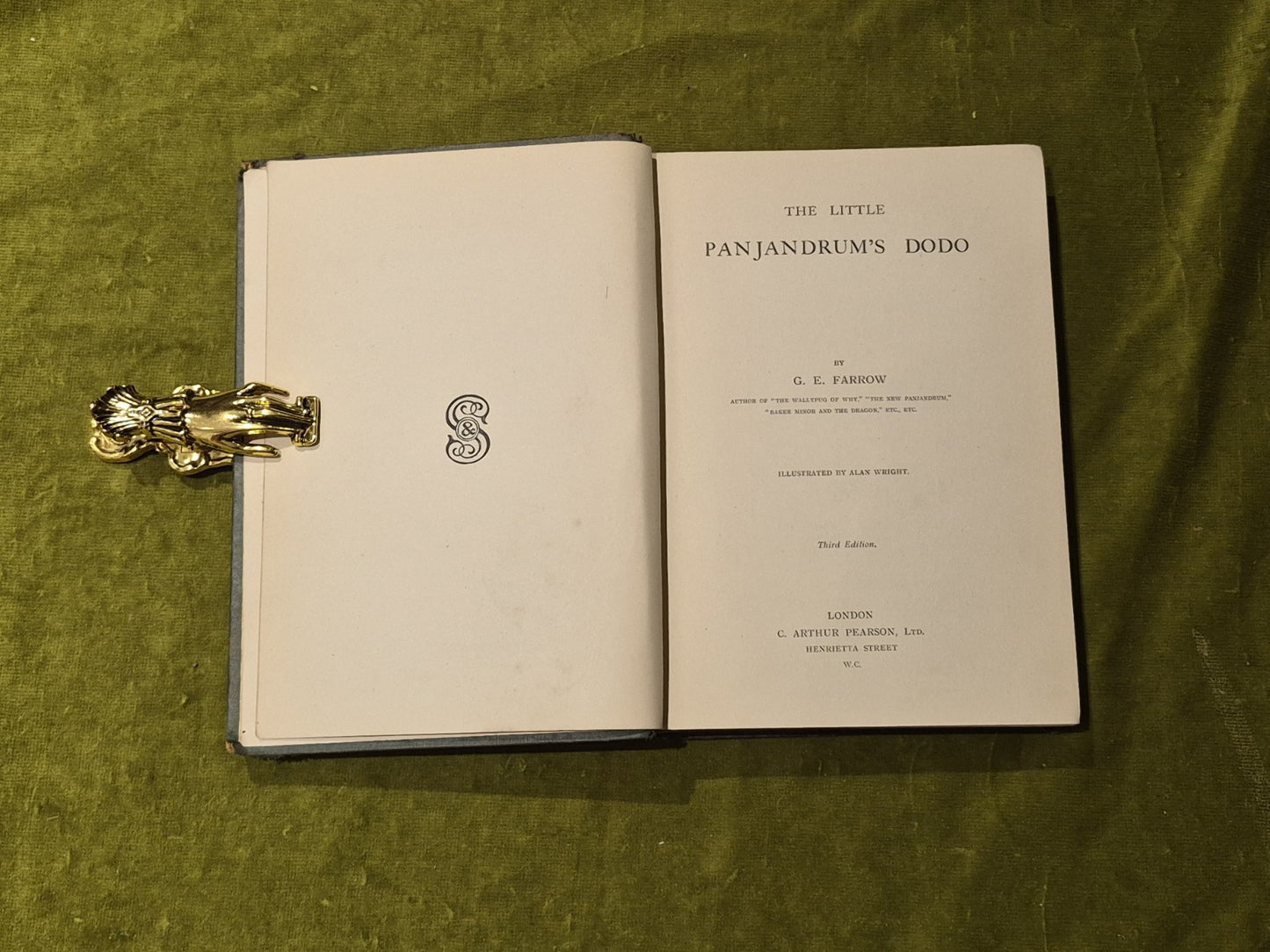 The Little Panjandrum’s Dodo By G. E. Farrow 3rd edition5