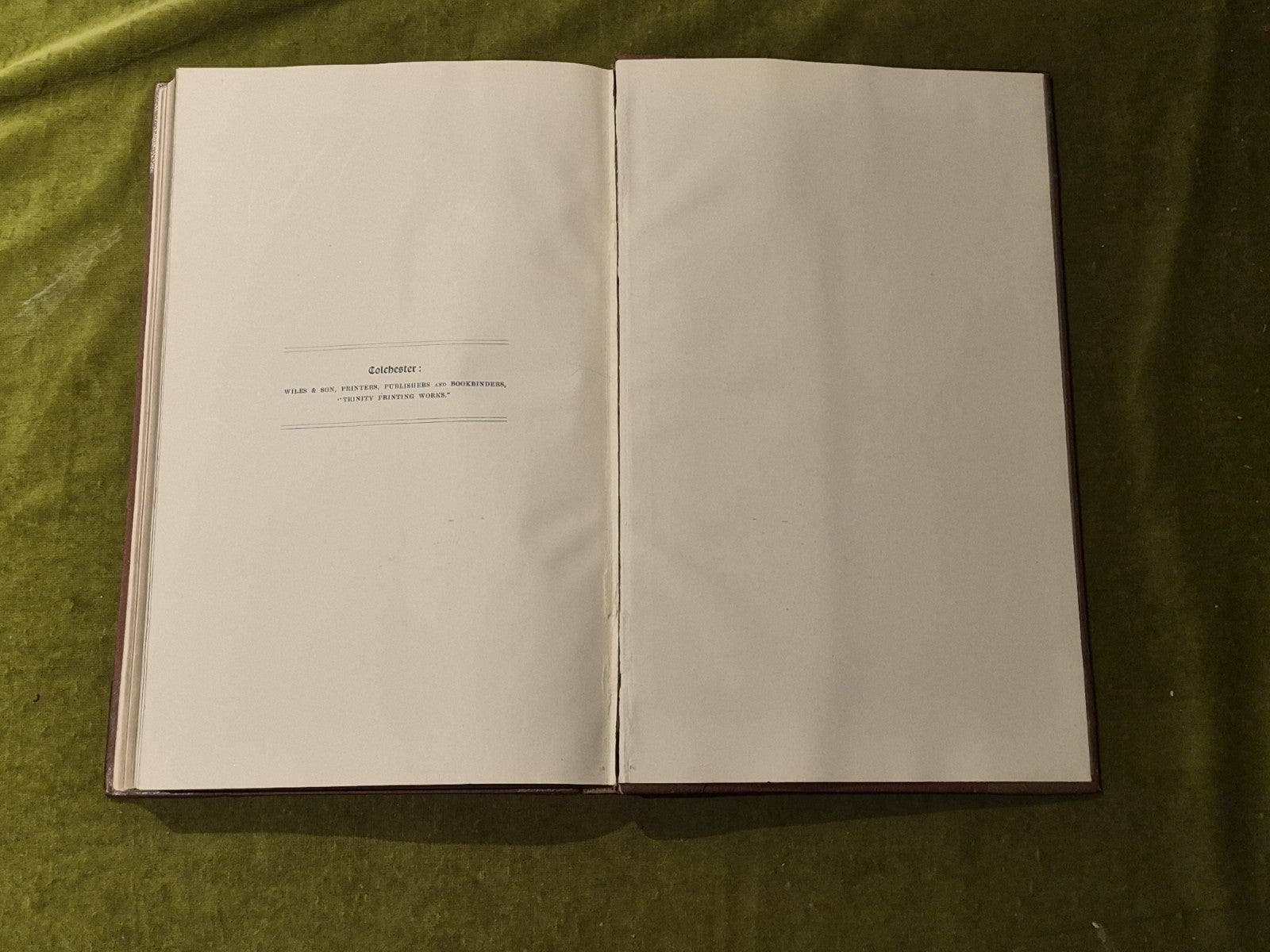Family Records - Robert Reid 1912 2nd Hardcover8