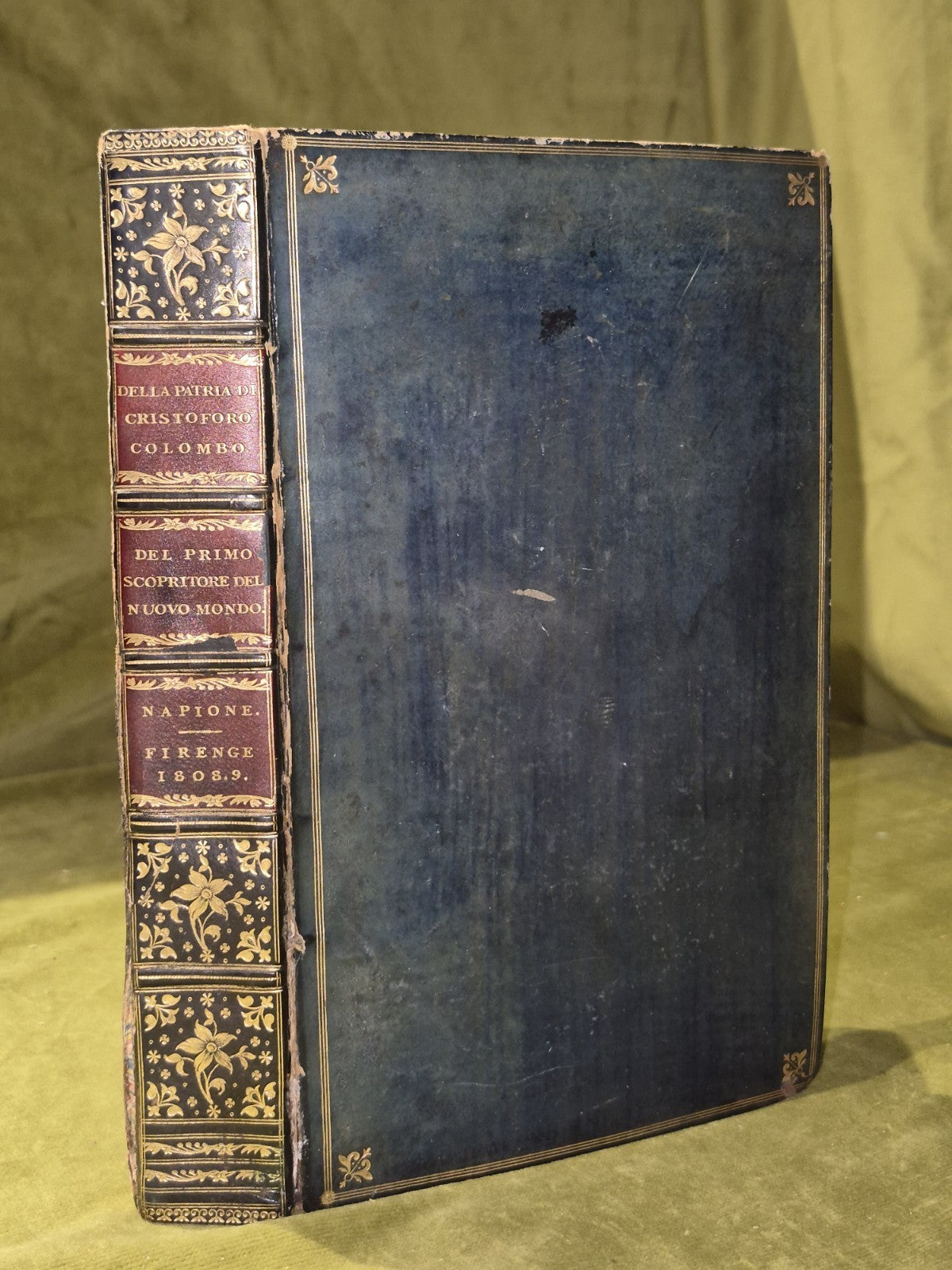 n/a / Della Patria di Cristoforo Colombo Dissertazione Pubblicata nelle Memorie0