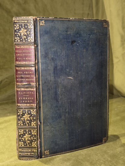 n/a / Della Patria di Cristoforo Colombo Dissertazione Pubblicata nelle Memorie0