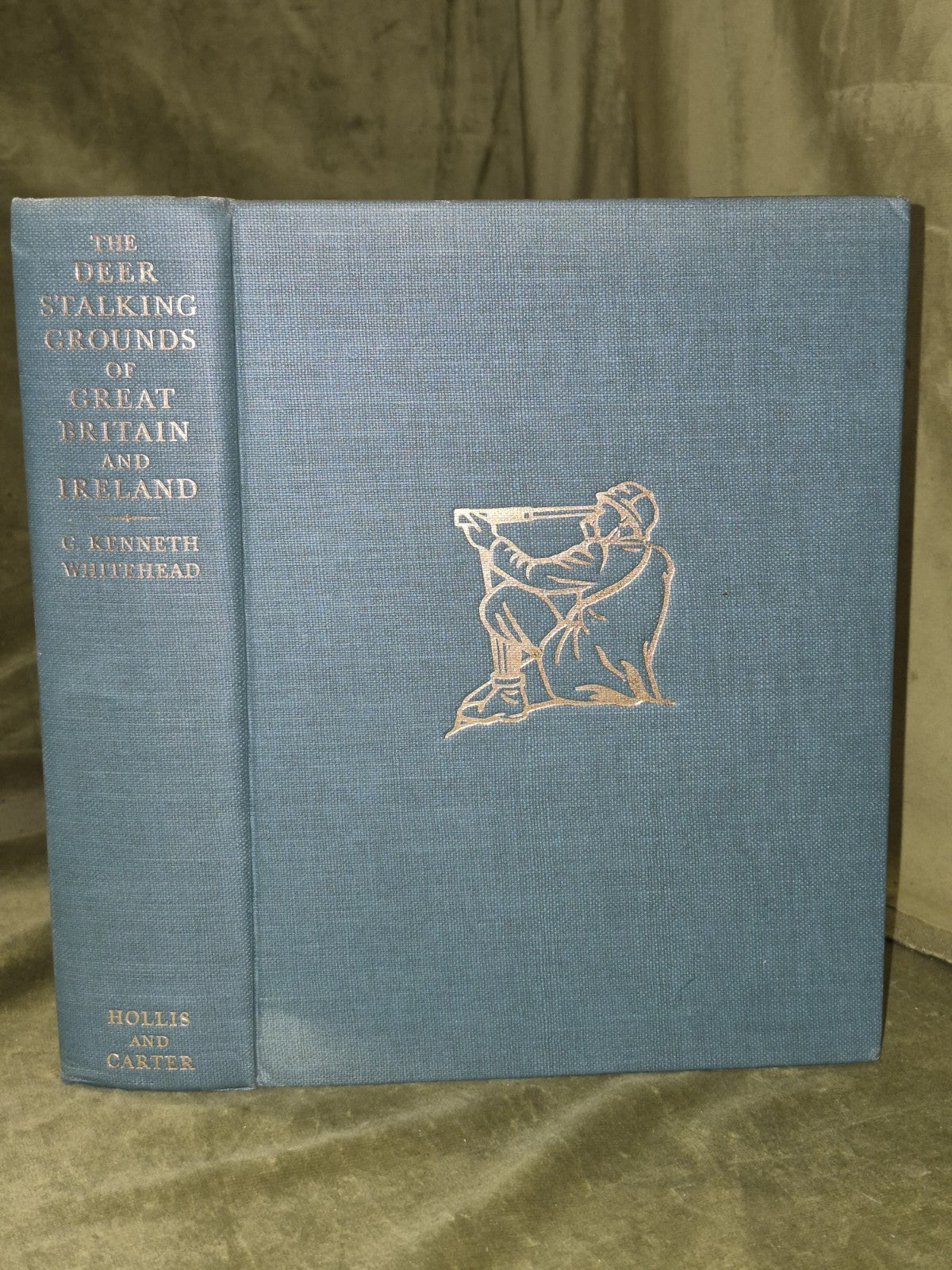 The Deerstalking Grounds Of Great Britain And Ireland, Whitehead, 19602