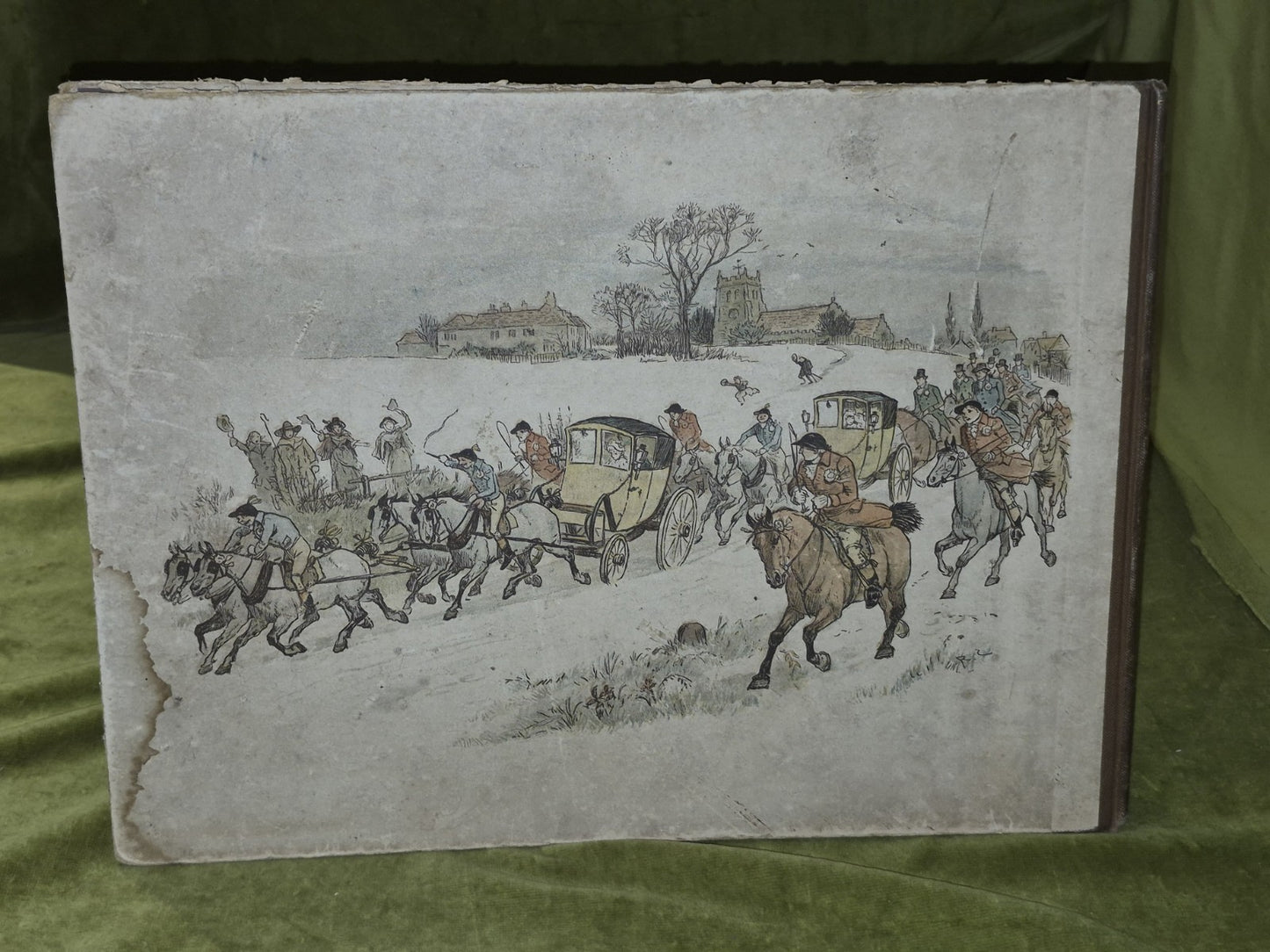 More ‘Graphic’ Pictures By Randolph Caldecott  - Routledge - Ist Edition 18871