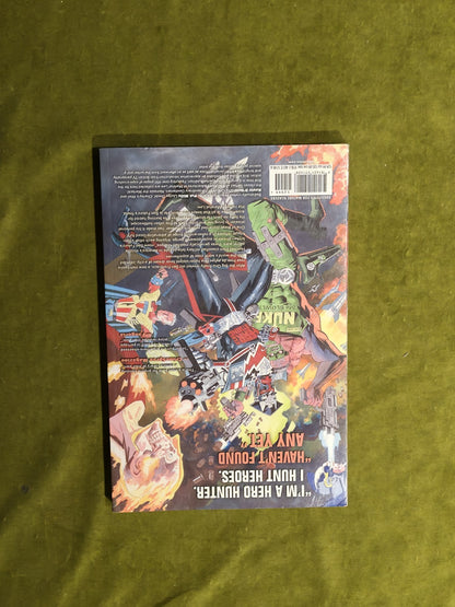 Marshal Law - Kevin O'Neill Pat Mills 2014 Softcover1