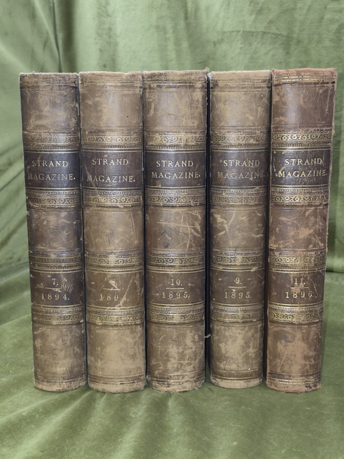The Strand Magazine Set 1894 - 1896 Arthur Conan Doyle Jules Verne0