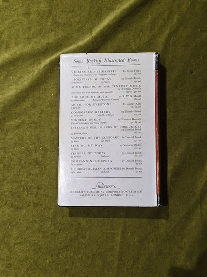 Fritz Kreisler - Louis P. Lochner - 1951 1st Edition Hardcover with Dust Jacket1