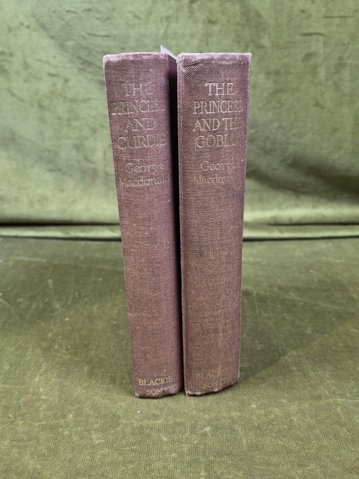 The Princess & Curdie + Princess & the Goblin - George Macdonald , Blackie0