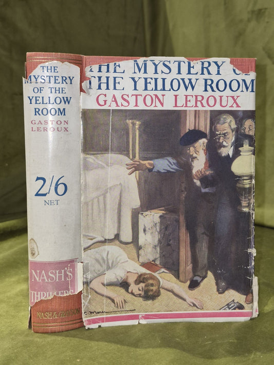 The Mystery of the Yellow Room (c. 1910) Gaston Leroux0
