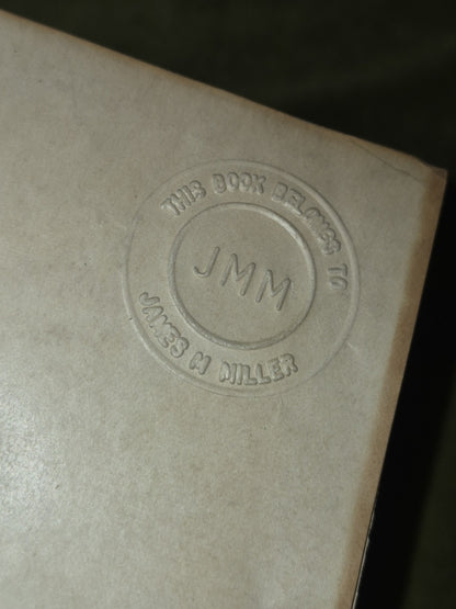 Tannhauser Willy Pogany Publisher's Deluxe Binding Roan Wagner6