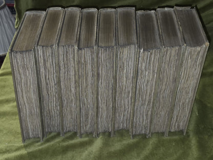 The Book of the Thousand Nights and One Night (1883) 9 Vols Decorative Bindings6