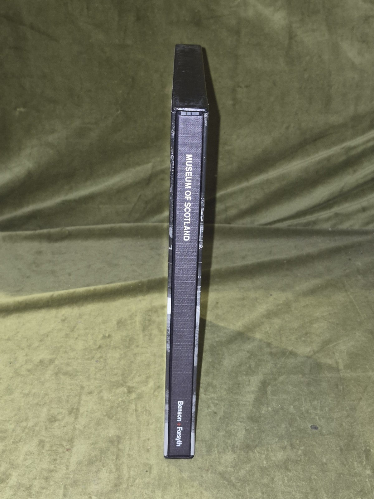 Museum of Scotland book in slipcase - Benson + Forsyth8