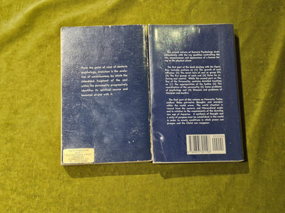 Esoteric Psychology 1 & 2 by Alice A Bailey - Lucis Paperbacks1