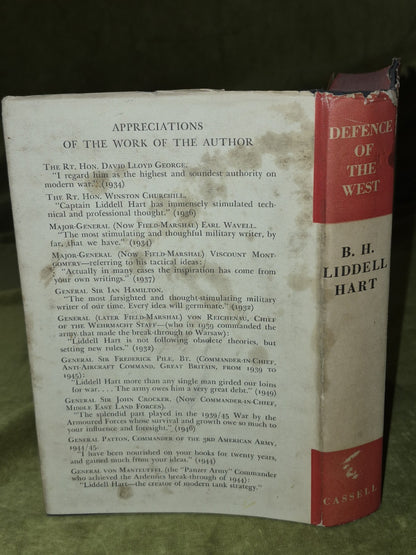 Defence of the West B. H. Liddell Hart 19501