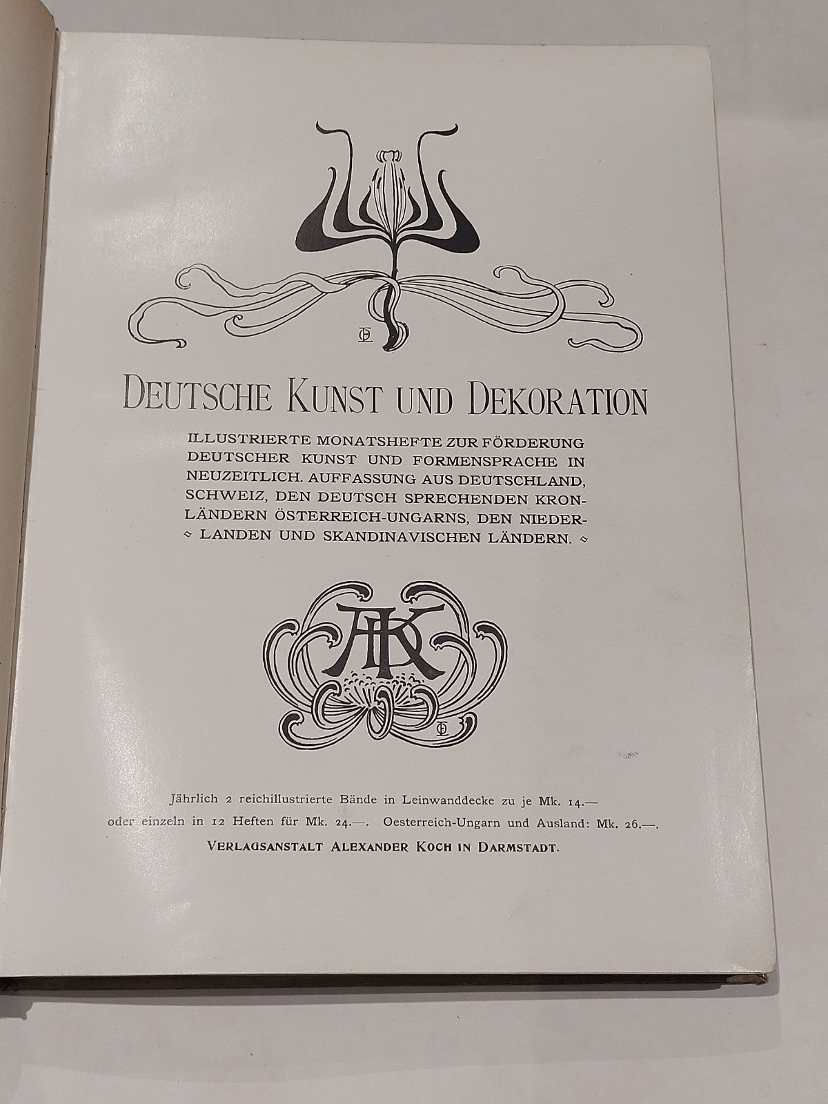 Deutsche Kunst Und Dekoration Band XIII Oktober 1903  Marz 1904 hb book3