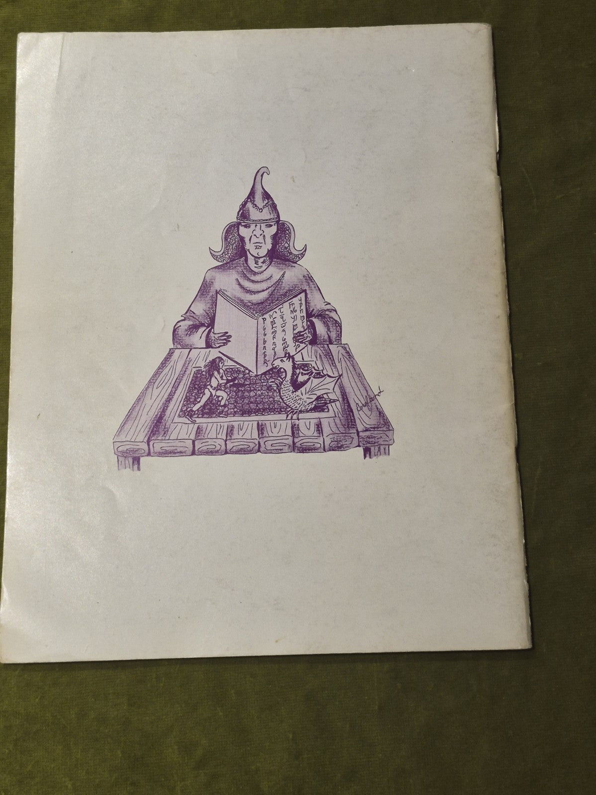 Advanced Dungeons and Dragons Ready Ref Sheets Volume One Judges Guild 19791