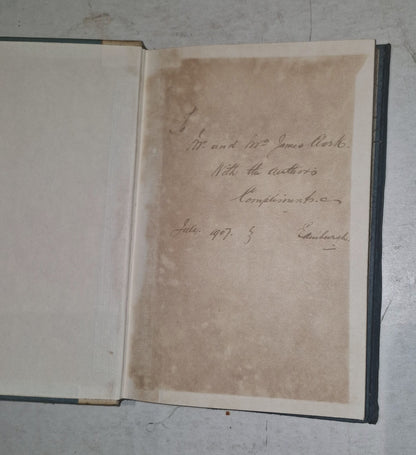 Angling songs from Border Streams By Duncan Fraser  1907.2