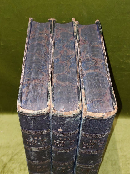 The Land We Live In: Pictorial Sketch Book Of British Islands. 1850 3 Volume Set2