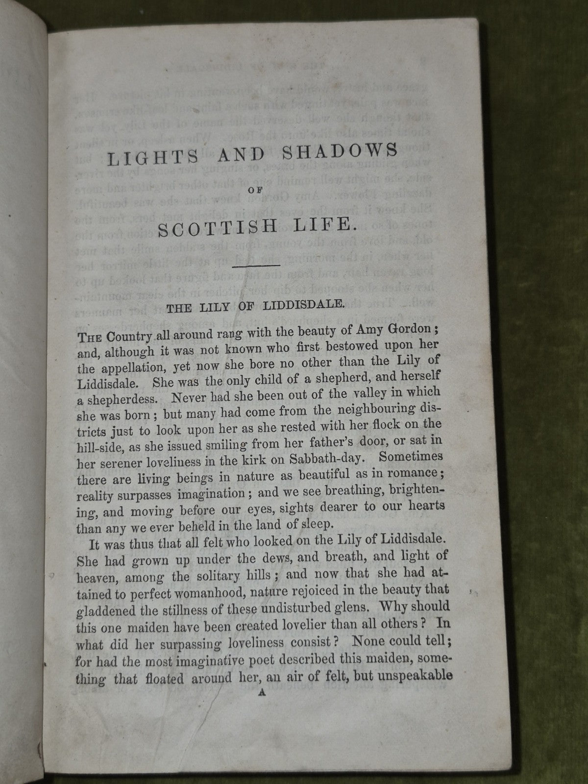 Lights and Shadows of Scottish Life Professor Wilson 1867 William Blackwood6