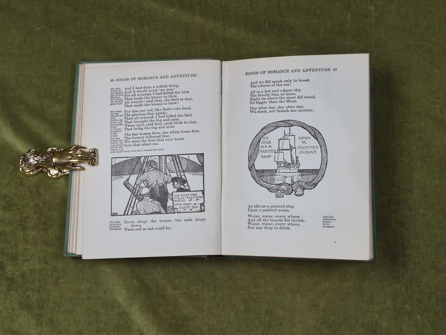 A Treasury of English Verse - Adam L Gowans , Stephen Reid 19077