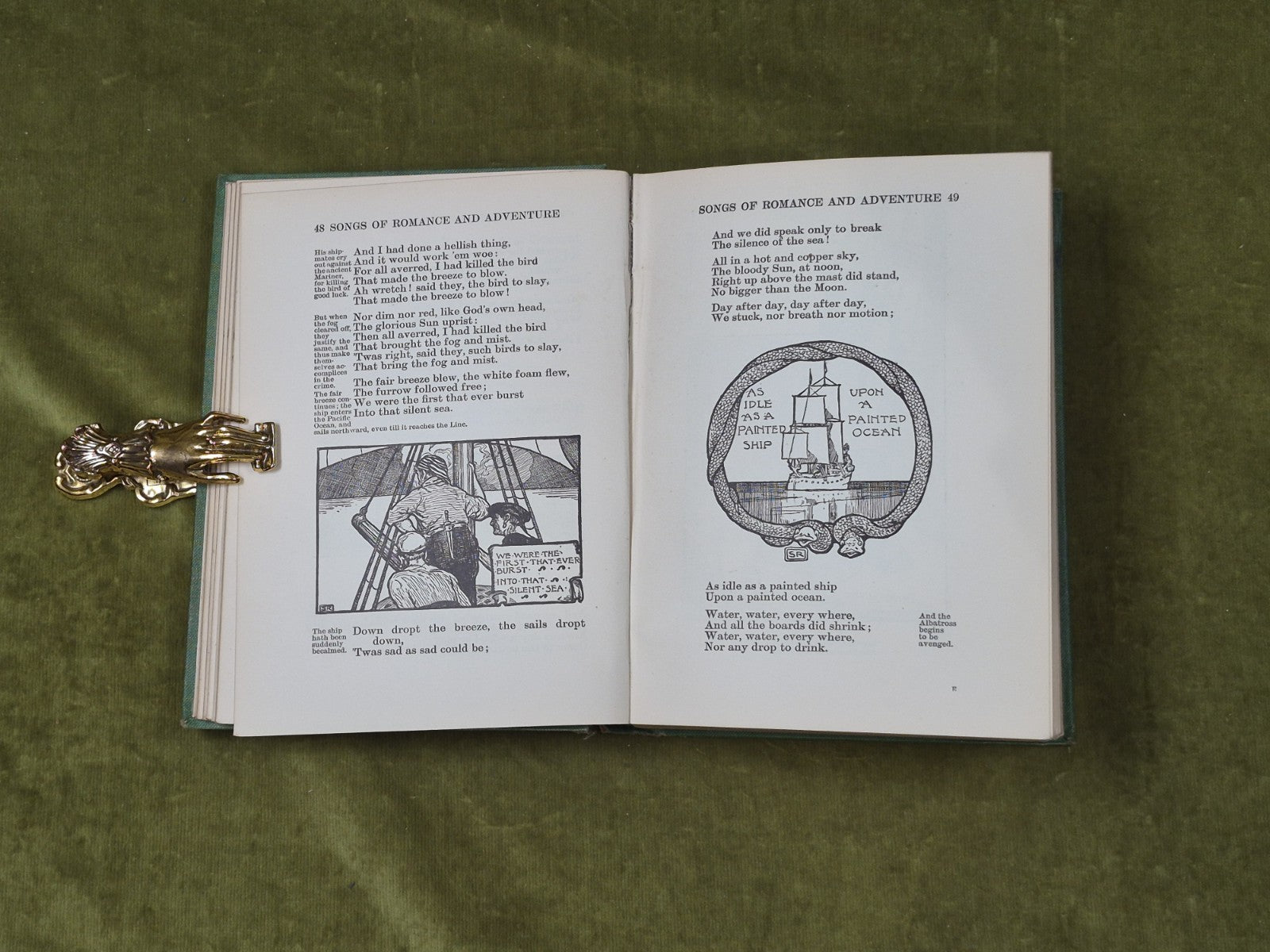 A Treasury of English Verse - Adam L Gowans , Stephen Reid 19077