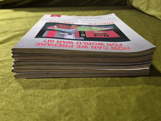 Lot Of 7 Dragon Magazines: Issues 142, 143, 144, 145, 146, 147, 1481