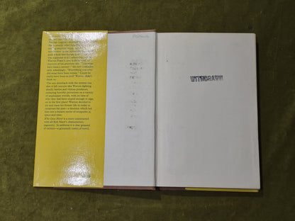 Bob Shaw - Who Goes Here? - 1977 1st edition Gollancz HB DJ Ex Libris4
