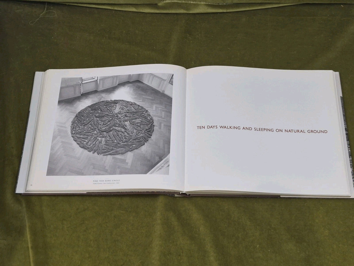 Richard Long : Walking in Circles , The South Bank Centre, 19915