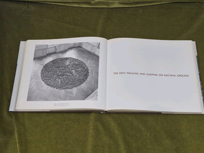 Richard Long : Walking in Circles , The South Bank Centre, 19915