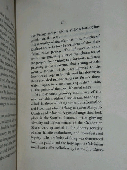 Remains of Nithsdale and Galloway Song Cromek Peasantry 1810 T Cadell5