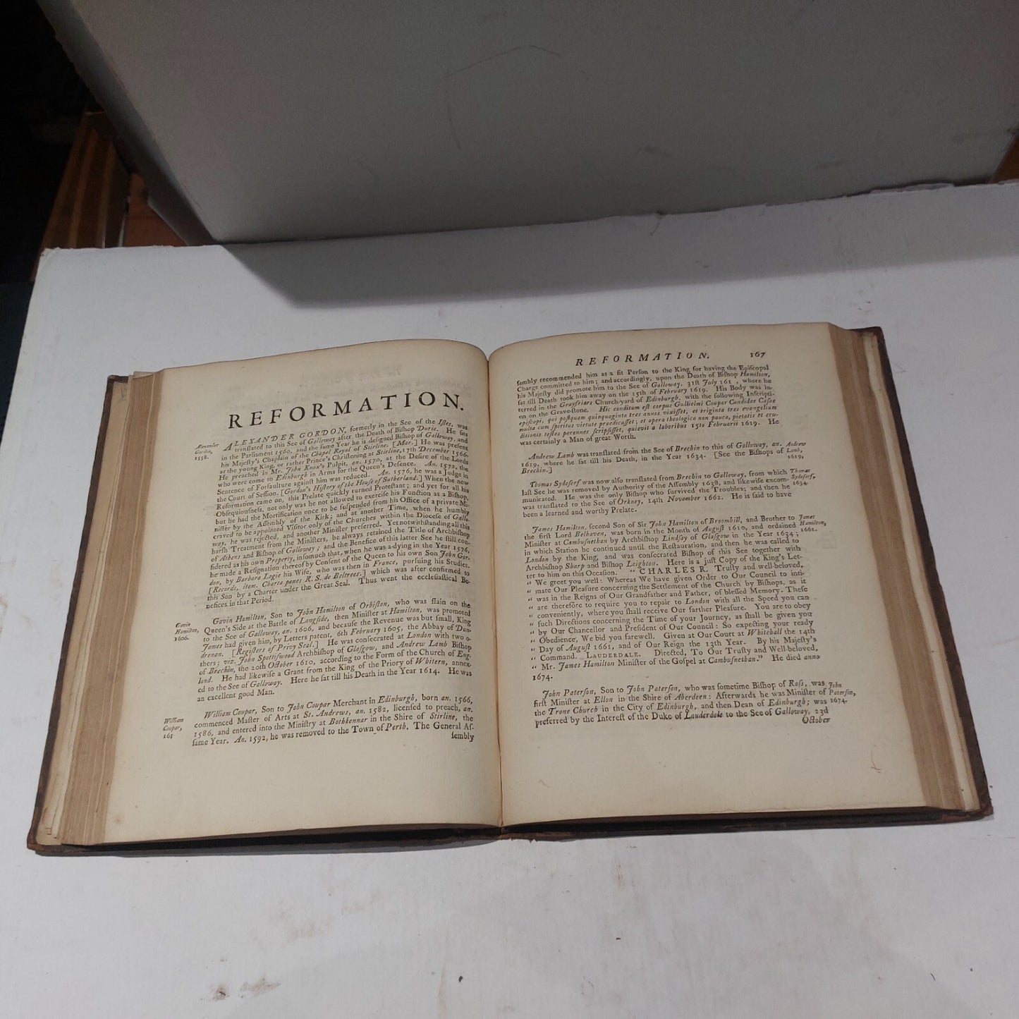 18th Century Catalogue: Bishops of the several Sees [...] Scotland, Keth (1755) 12
