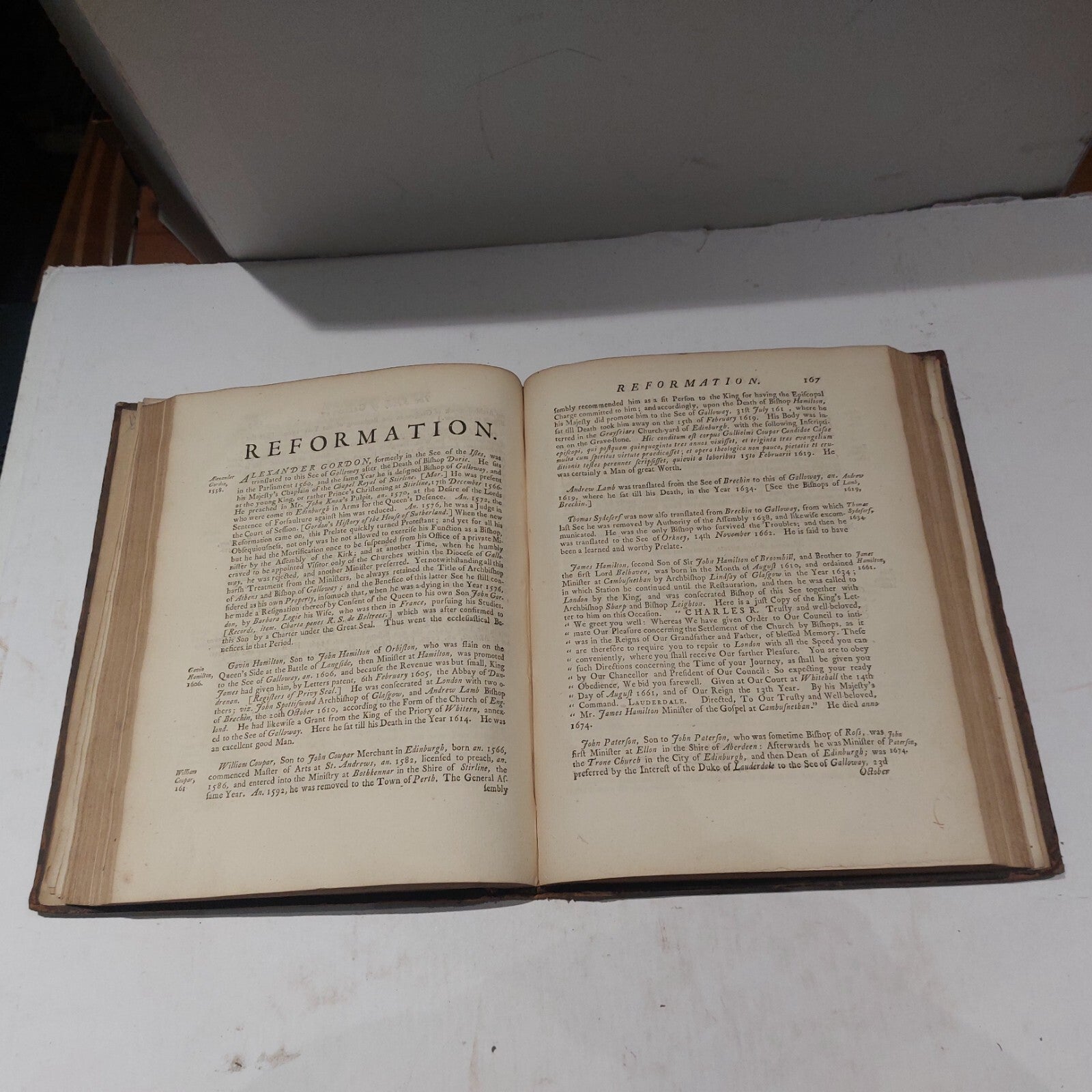 18th Century Catalogue: Bishops of the several Sees [...] Scotland, Keth (1755) 12