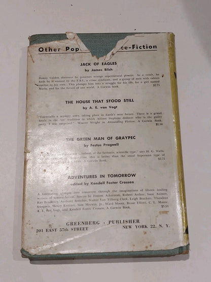 The Weapon Makers by A.E. van Vogt 1st Ed (1952) Hb With DJ 2