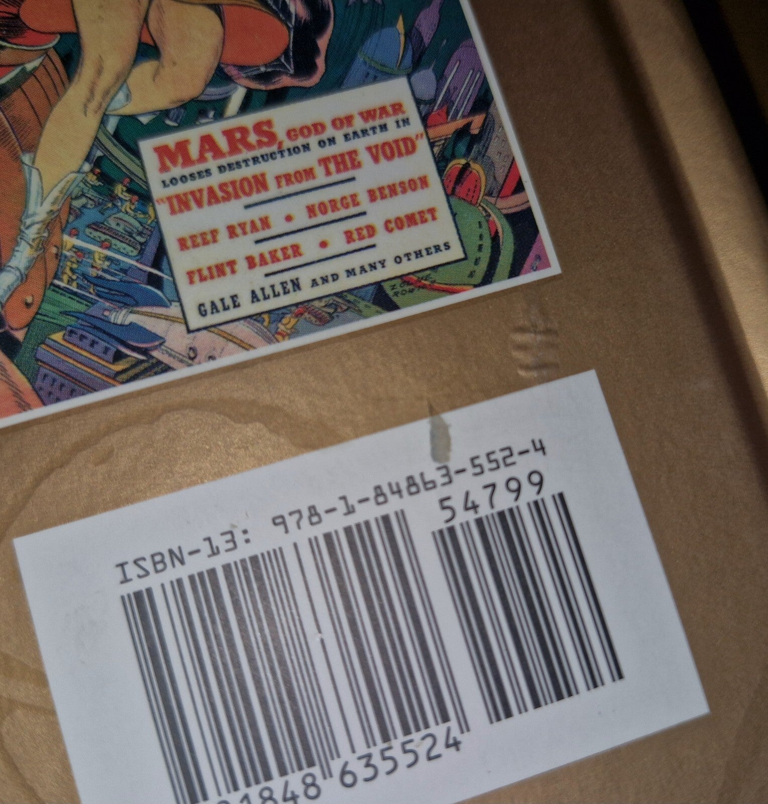 Roy Thomas Presents Planet Comics Vol 4 2015 Hardcover #1316 Slipcase Ed Unread3