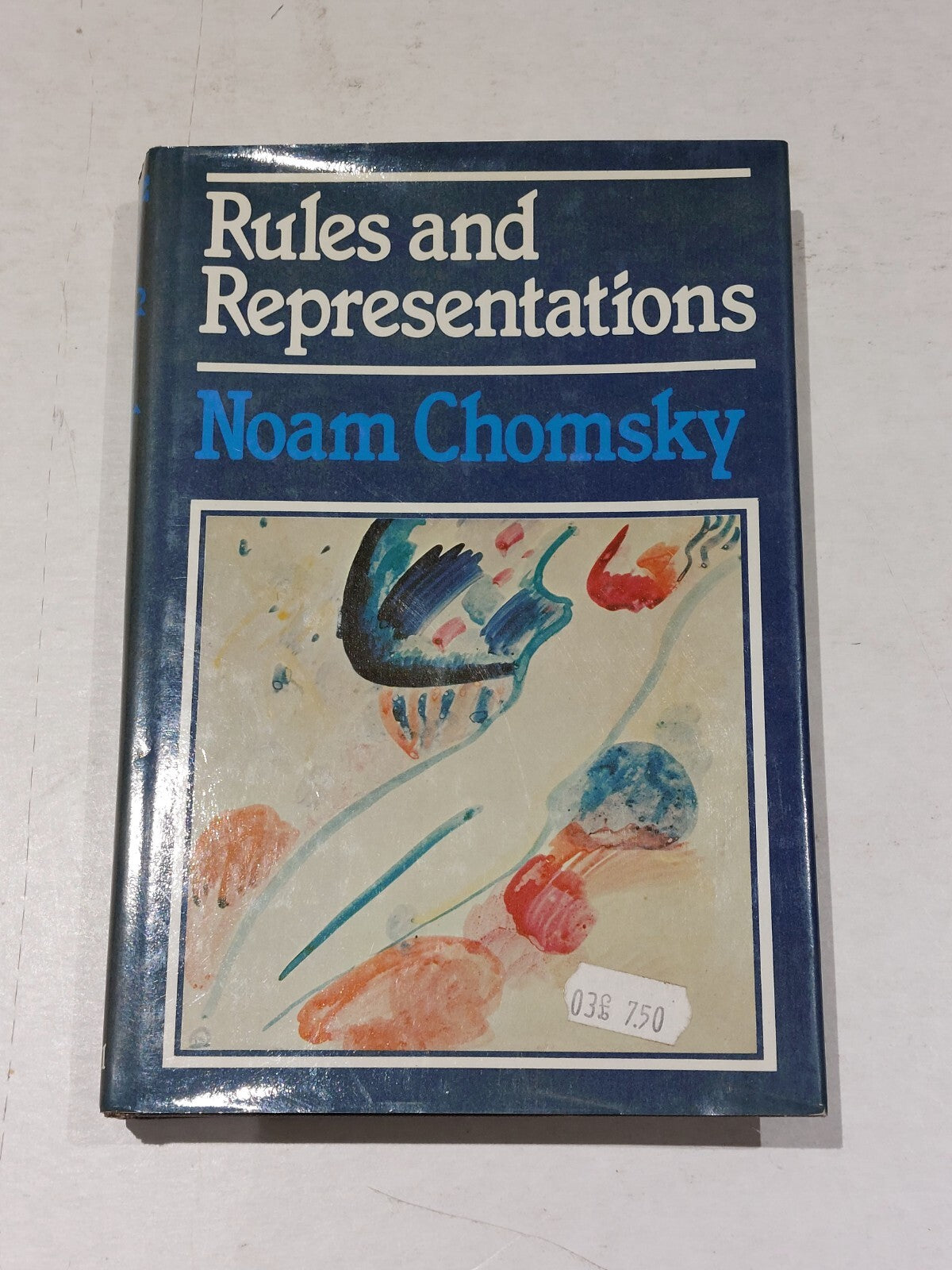 Noam CHOMSKY. Rules and Representations. Blackwell 1980. Hardback & Dustjacket.0