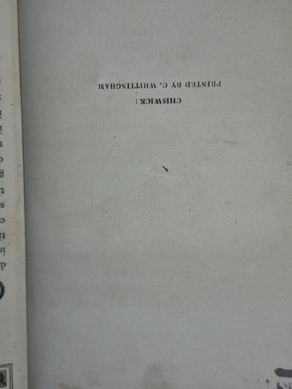 The Poems Of S. T. Coleridge - Pub: William Pickering - 1844 - Hardback Book5