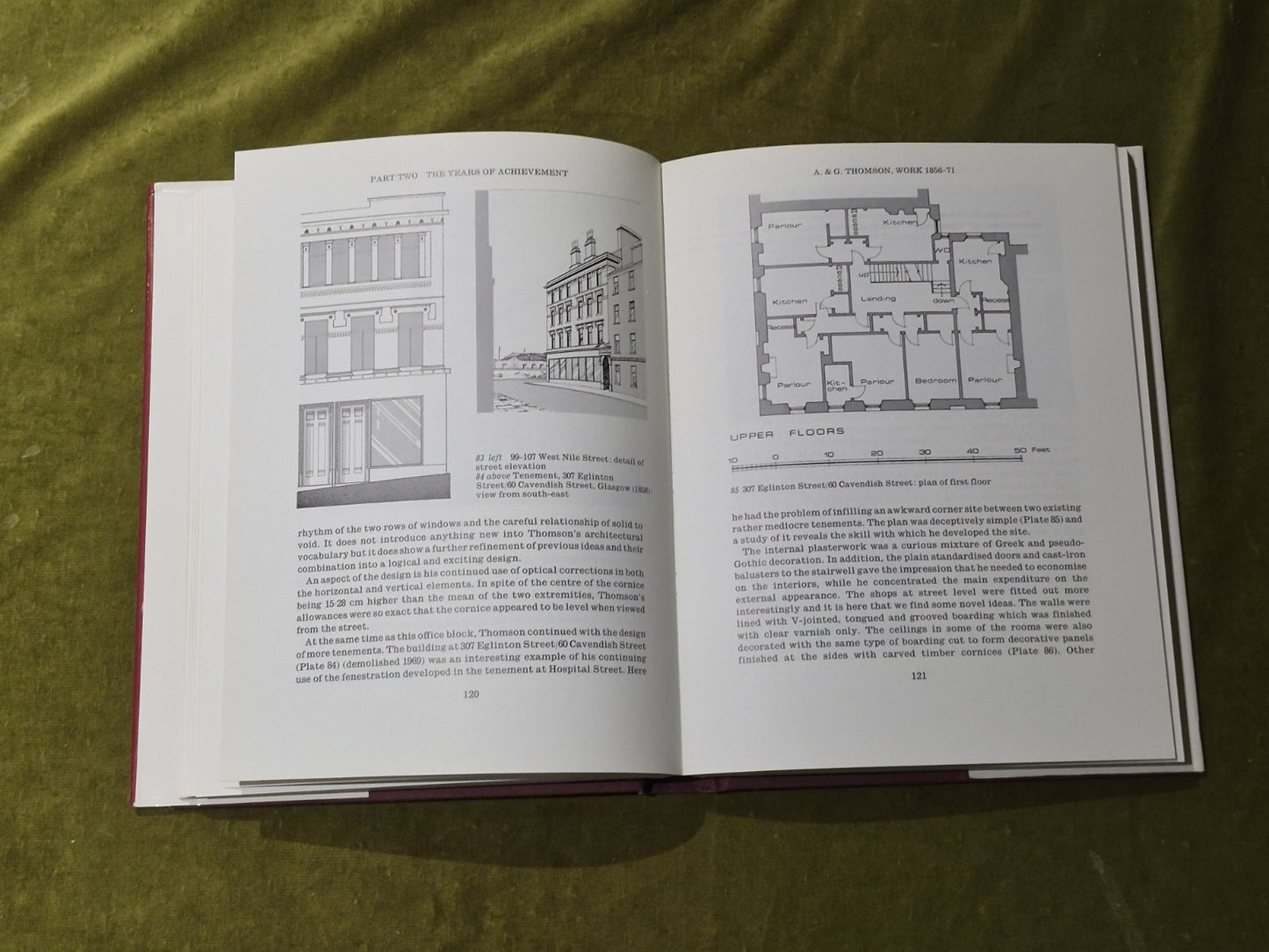 The Life and Work of Alexander Thomson - Ronald McFadzean 1979 1st HB DJ6