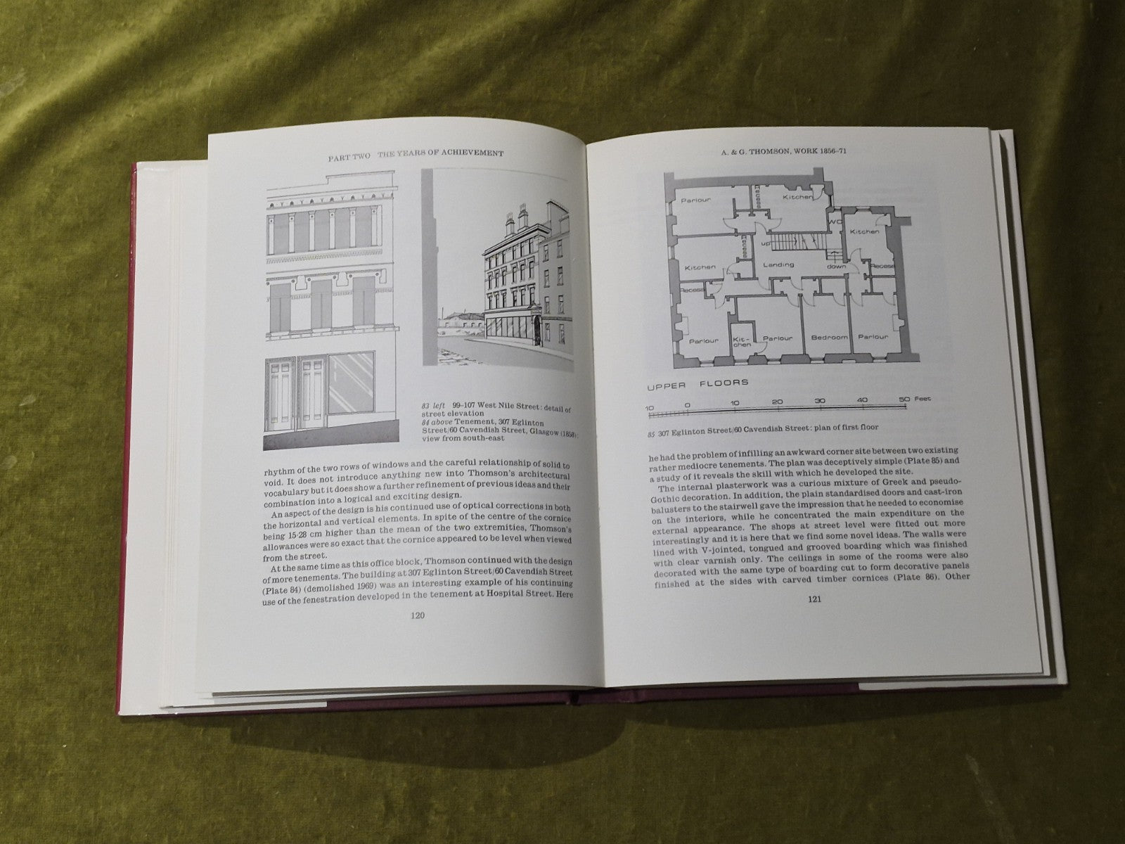 The Life and Work of Alexander Thomson - Ronald McFadzean 1979 1st HB DJ6