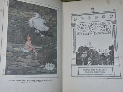 Hans Christian Andersen's Fairy Tales ~ Heath Robinson ~ 1920 Boots Edition5
